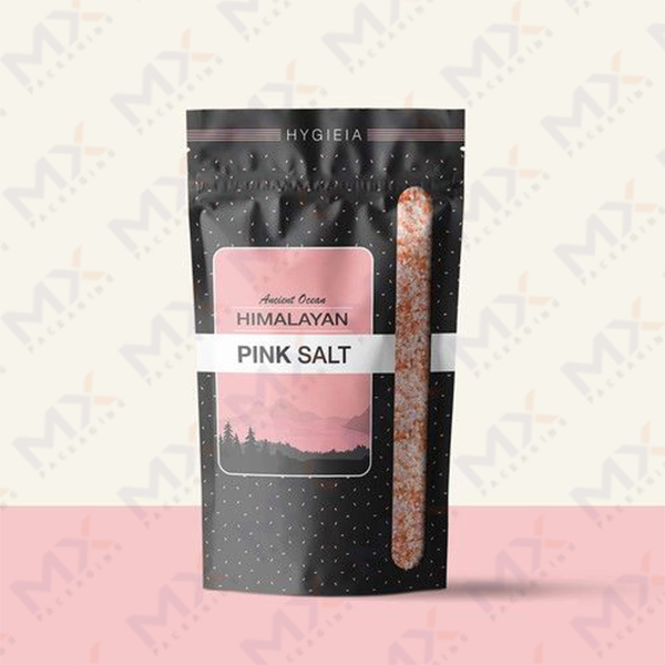 Custom Mylar Bags with Window - view 4